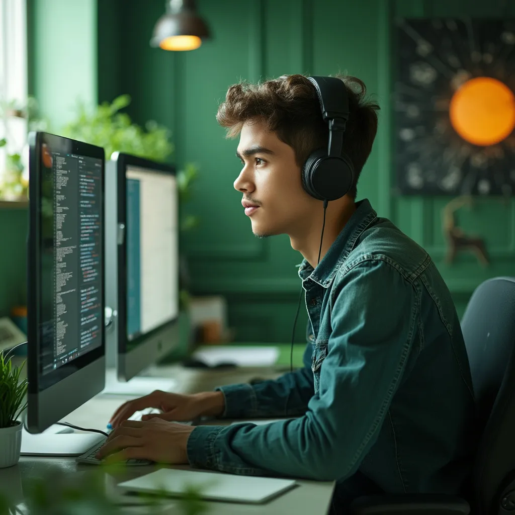 Foto de Mateo Fernández, Ingeniero de Software